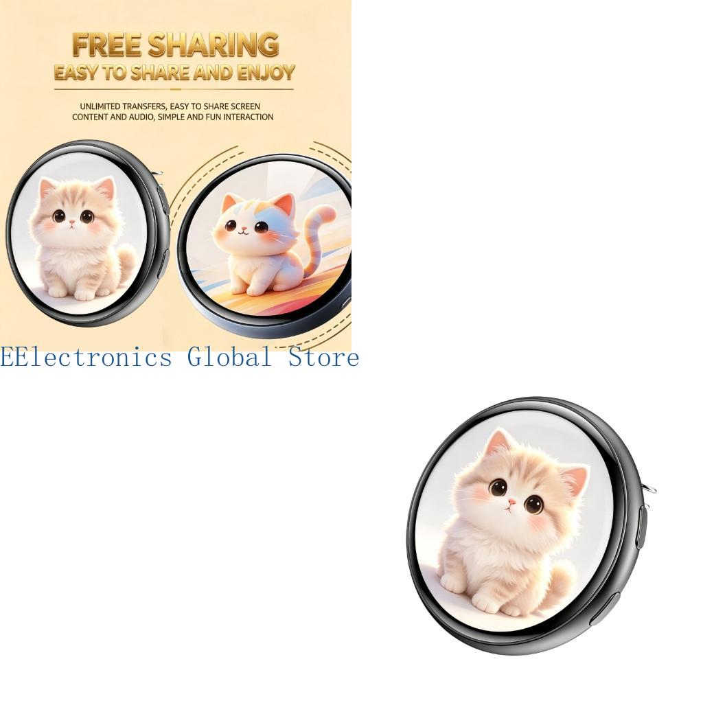 Magnetic Clasp Cosplay - 462B Wireless Anime Display Pin 1.5