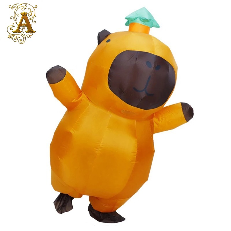 Capybara Inflatable Suit Busin - Cosplay Prop Business ulasan dan harga