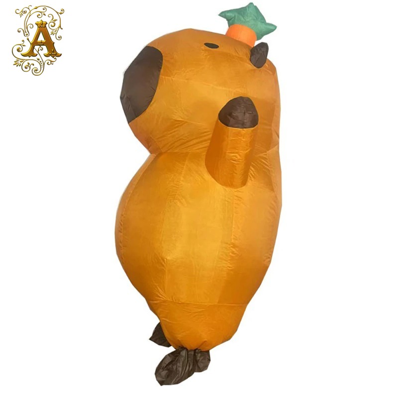 Capybara Inflatable Suit Busin - Cosplay Prop Business ulasan dan harga