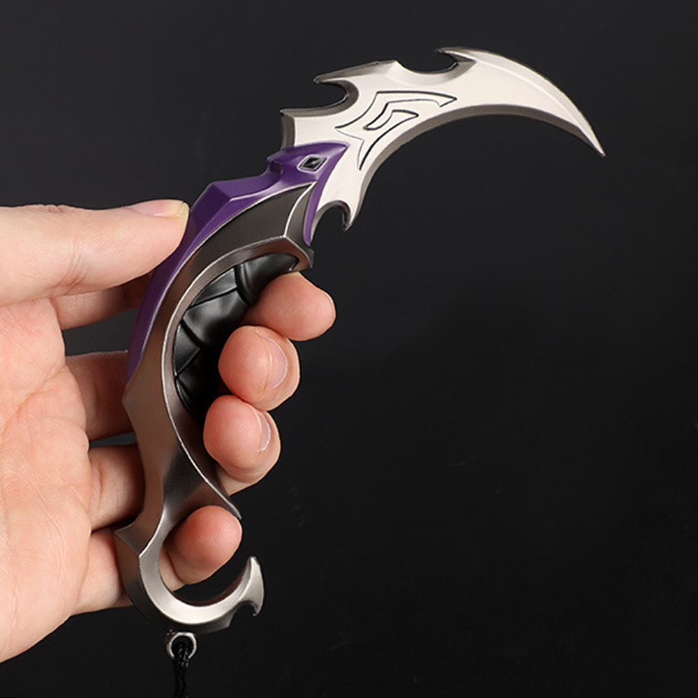 6inch Valorant EP5 Karambit Me - Craft Knife Set ulasan dan harga