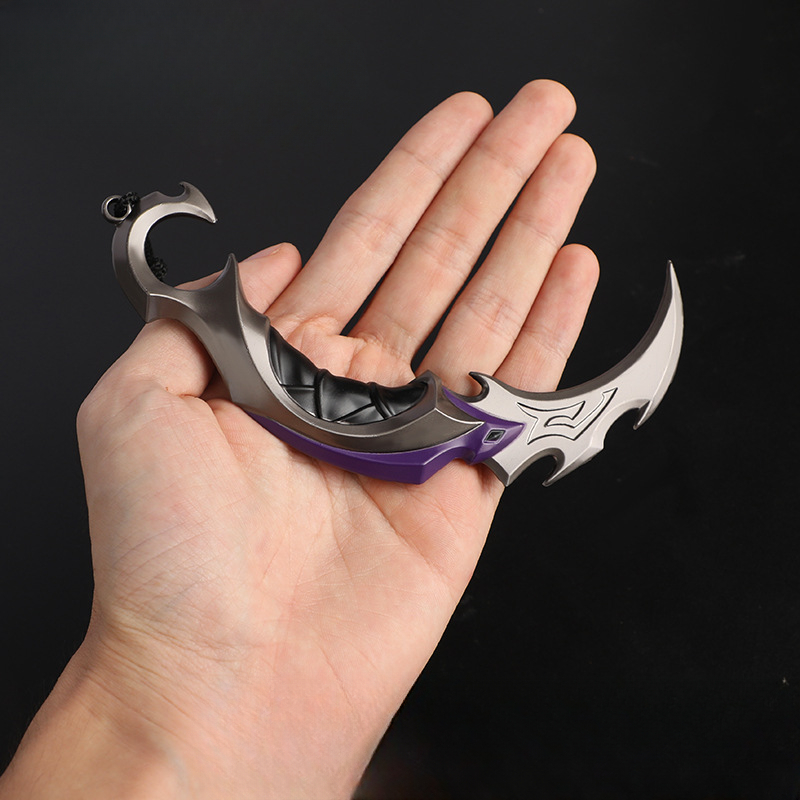 6inch Valorant EP5 Karambit Me - Craft Knife Set ulasan dan harga