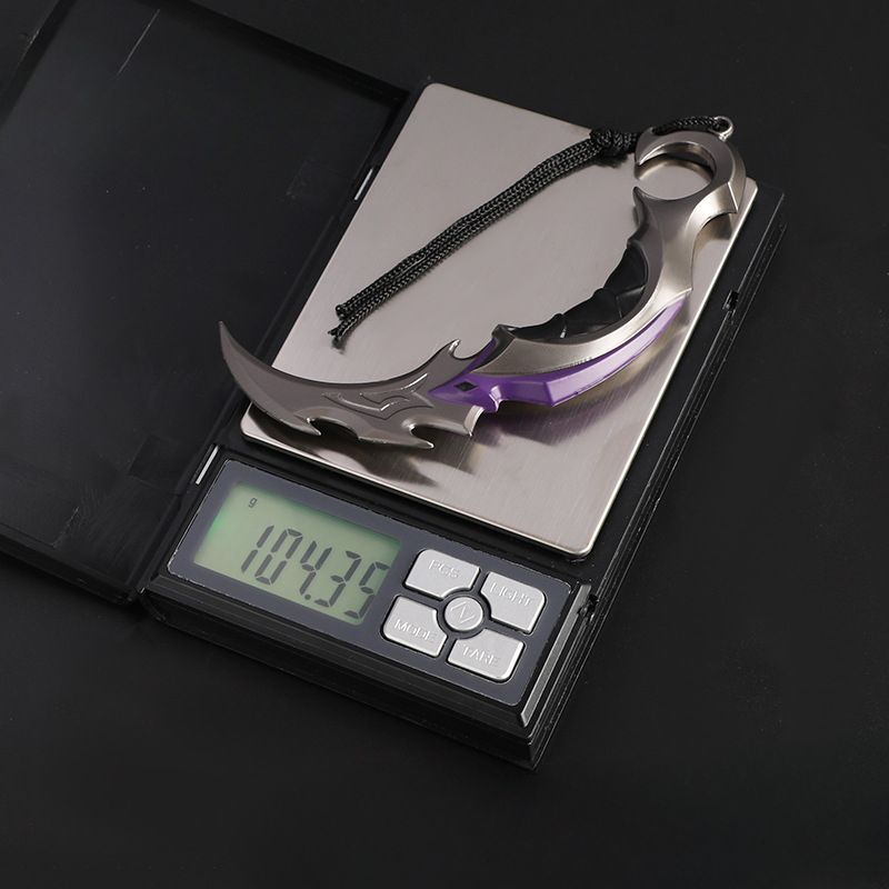 6inch Valorant EP5 Karambit Me - Craft Knife Set ulasan dan harga
