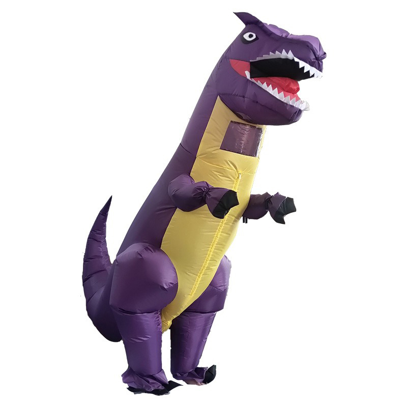 Purple; Tyrannosaurus Rex Infl - Cosplay Prop Business ulasan dan harga