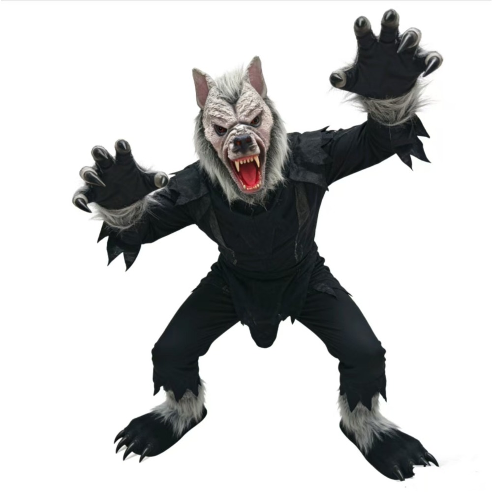 Werewolf Costume Kit Horror Ha - Cosplay Prop Kit ulasan dan harga