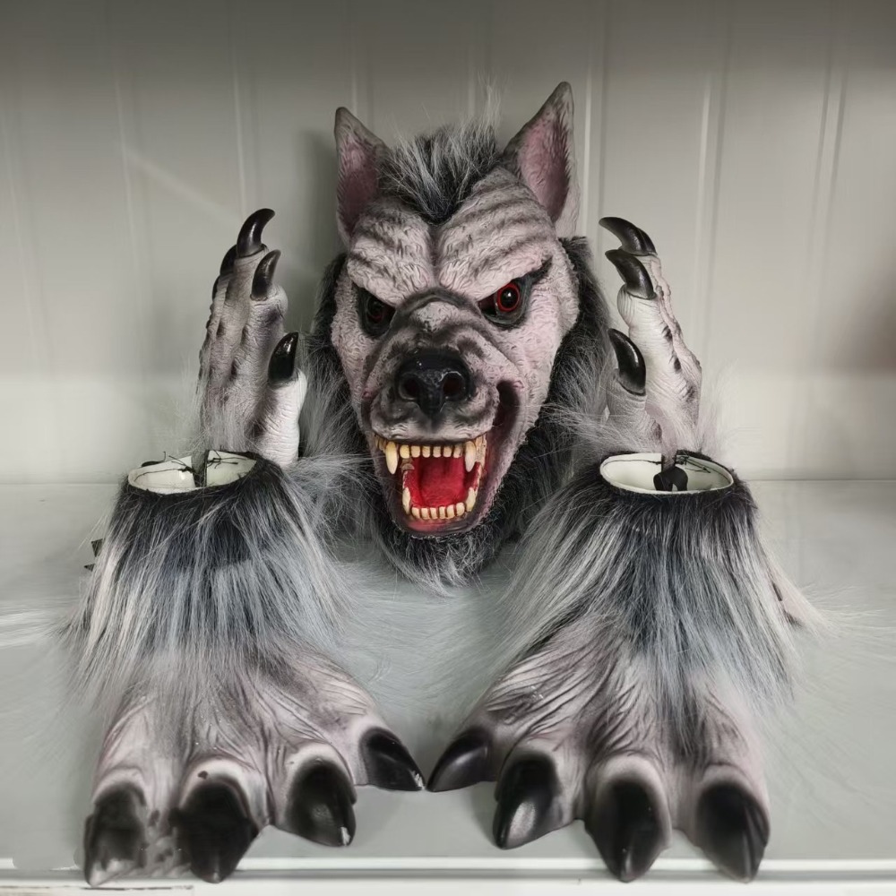 Werewolf Costume Kit Horror Ha - Cosplay Prop Kit ulasan dan harga