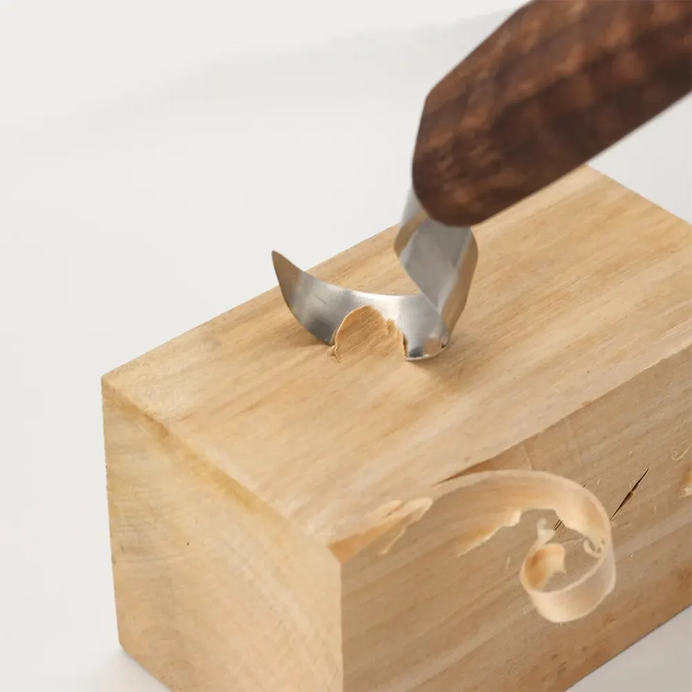 ‌1PC Professional Wood Carving - Craft Knife Set ulasan dan harga