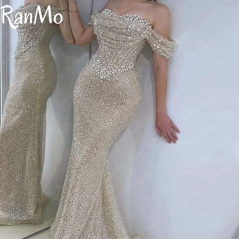 Ranmo Off Shoulder Evening Dre - Briar Cosplay Prop ulasan dan harga