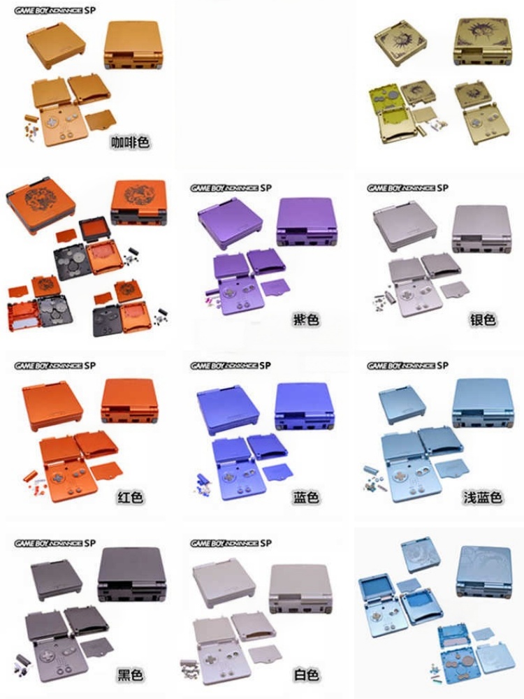 Gba Sp Full Replacement Housin - Cosplay Prop Kit ulasan dan harga