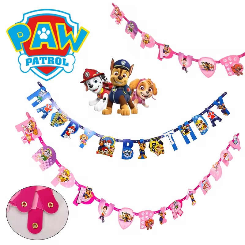 Paw Patrol Theme Series Birthd - Cosplay Floating Prop ulasan dan harga