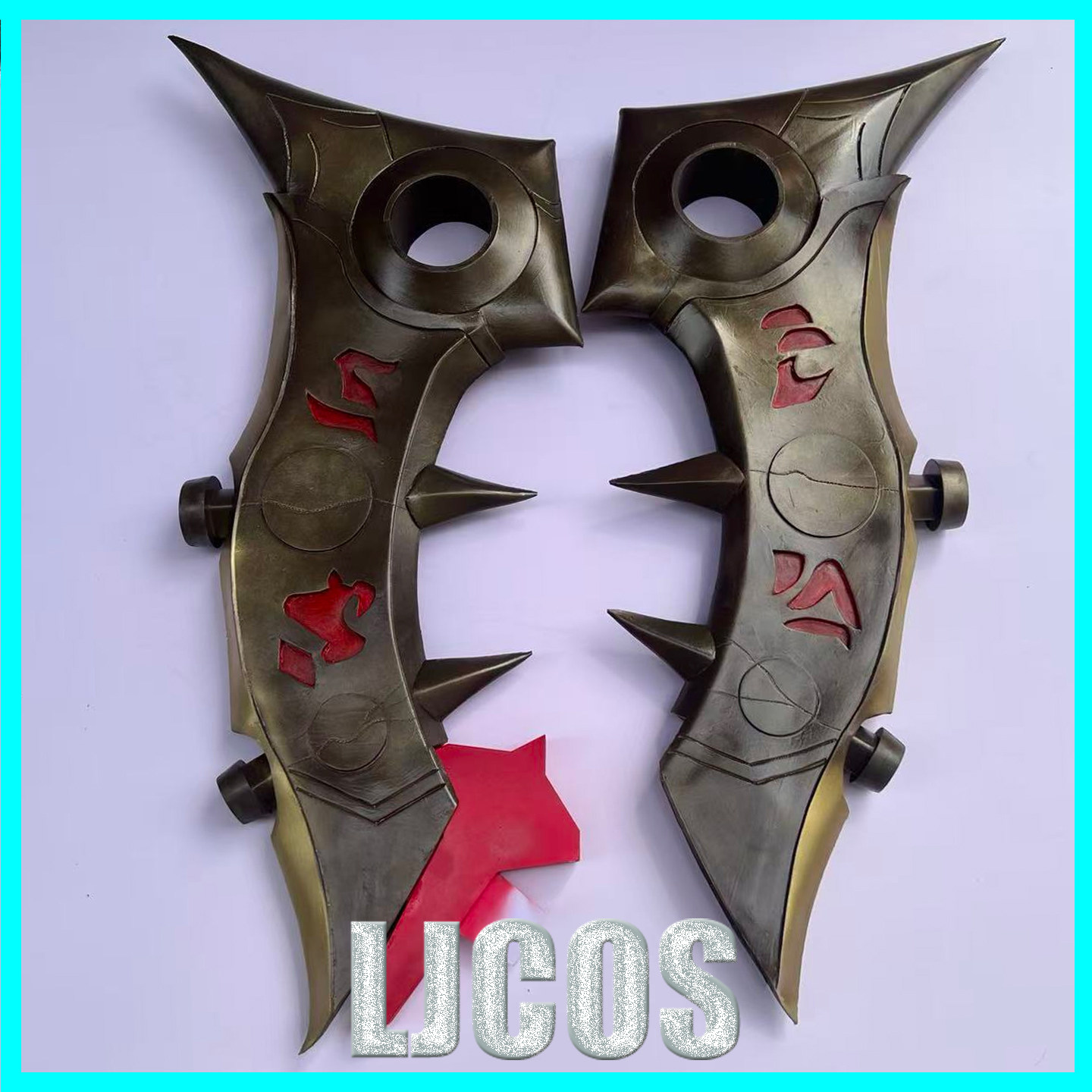 LOL Briar Shackles Cosplay Pro - Briar Cosplay Prop ulasan dan harga