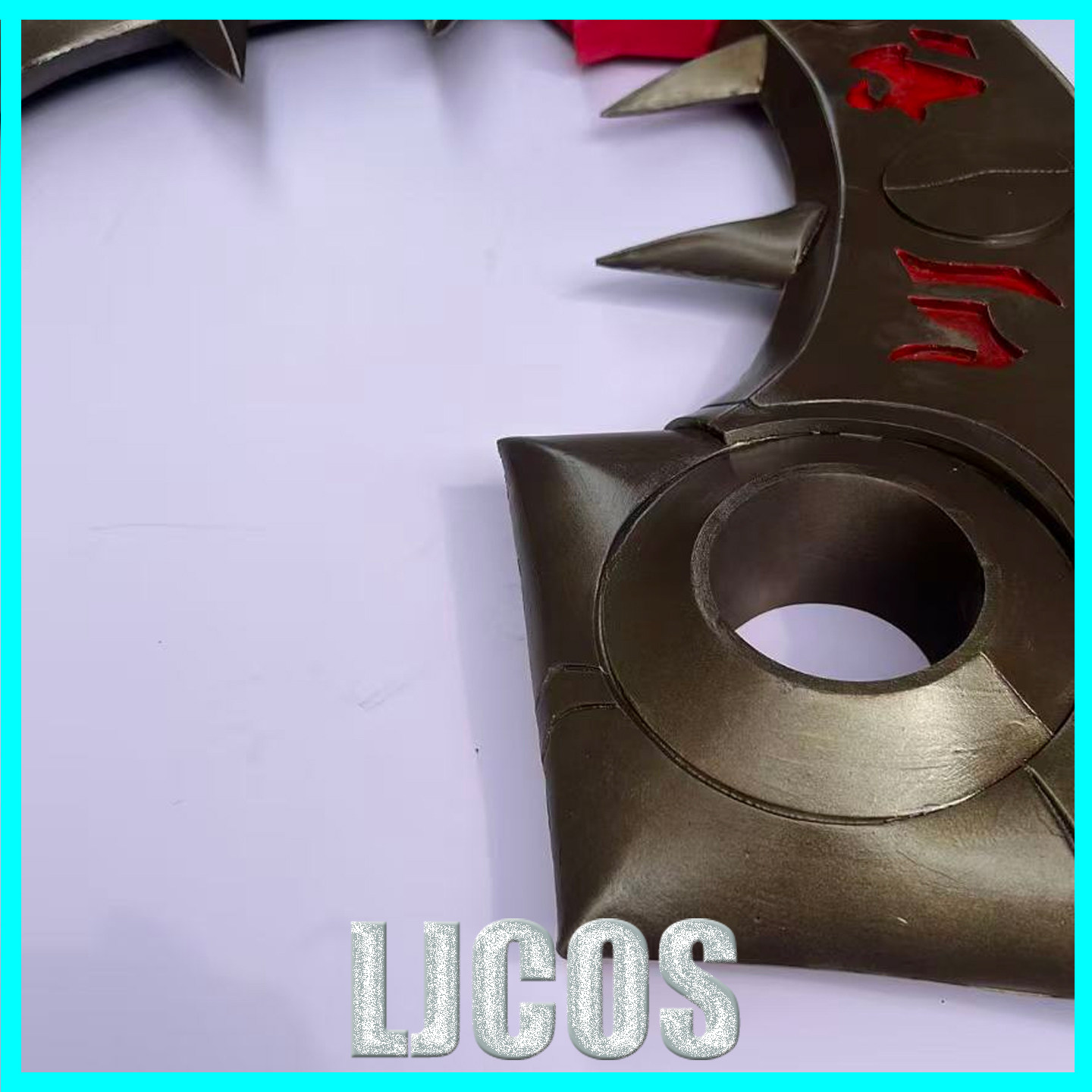 LOL Briar Shackles Cosplay Pro - Briar Cosplay Prop ulasan dan harga