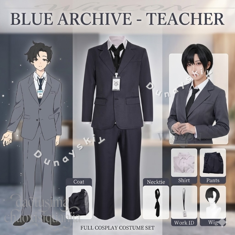 Teacher Sensei 코스프레 Cosplay Co - Cosplay Prop Business ulasan dan harga
