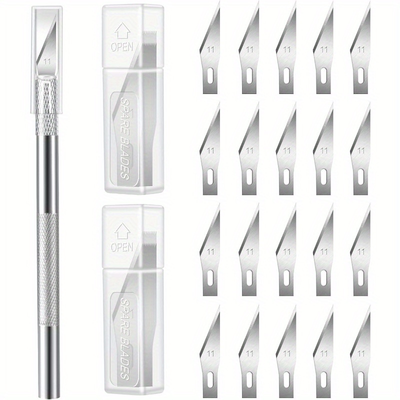 Set of Craft Knives Including  - Craft Knife Set ulasan dan harga