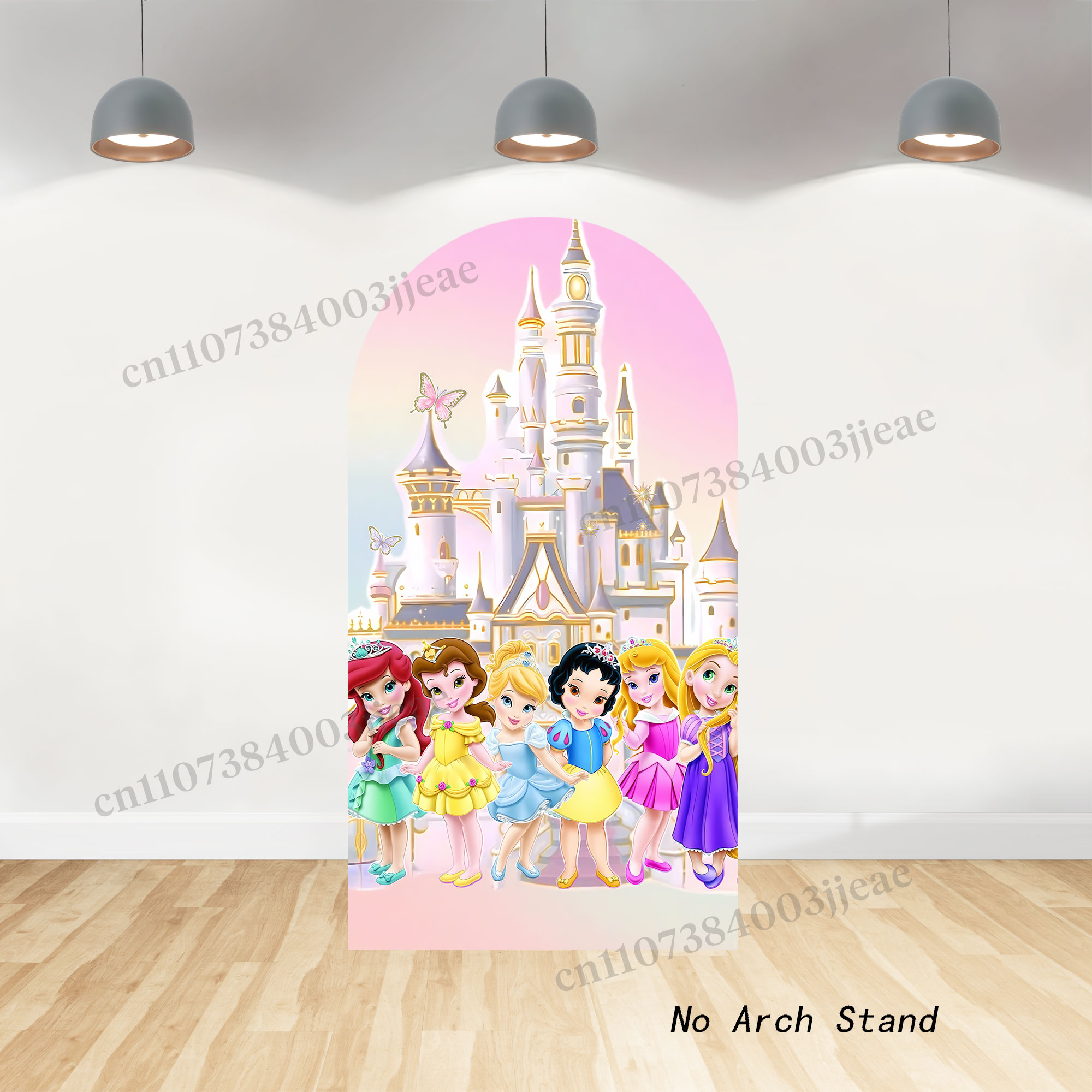 Princess Family Photo Arch Bac - Briar Cosplay Prop ulasan dan harga