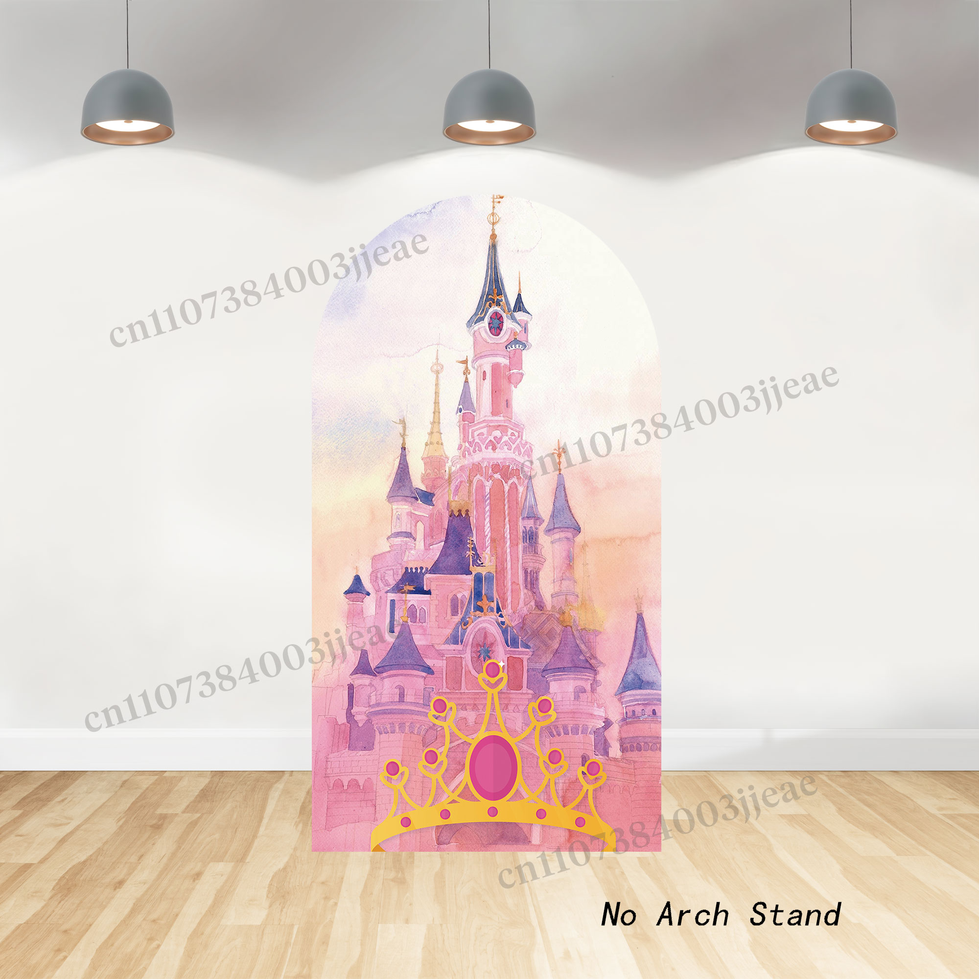 Princess Family Photo Arch Bac - Briar Cosplay Prop ulasan dan harga
