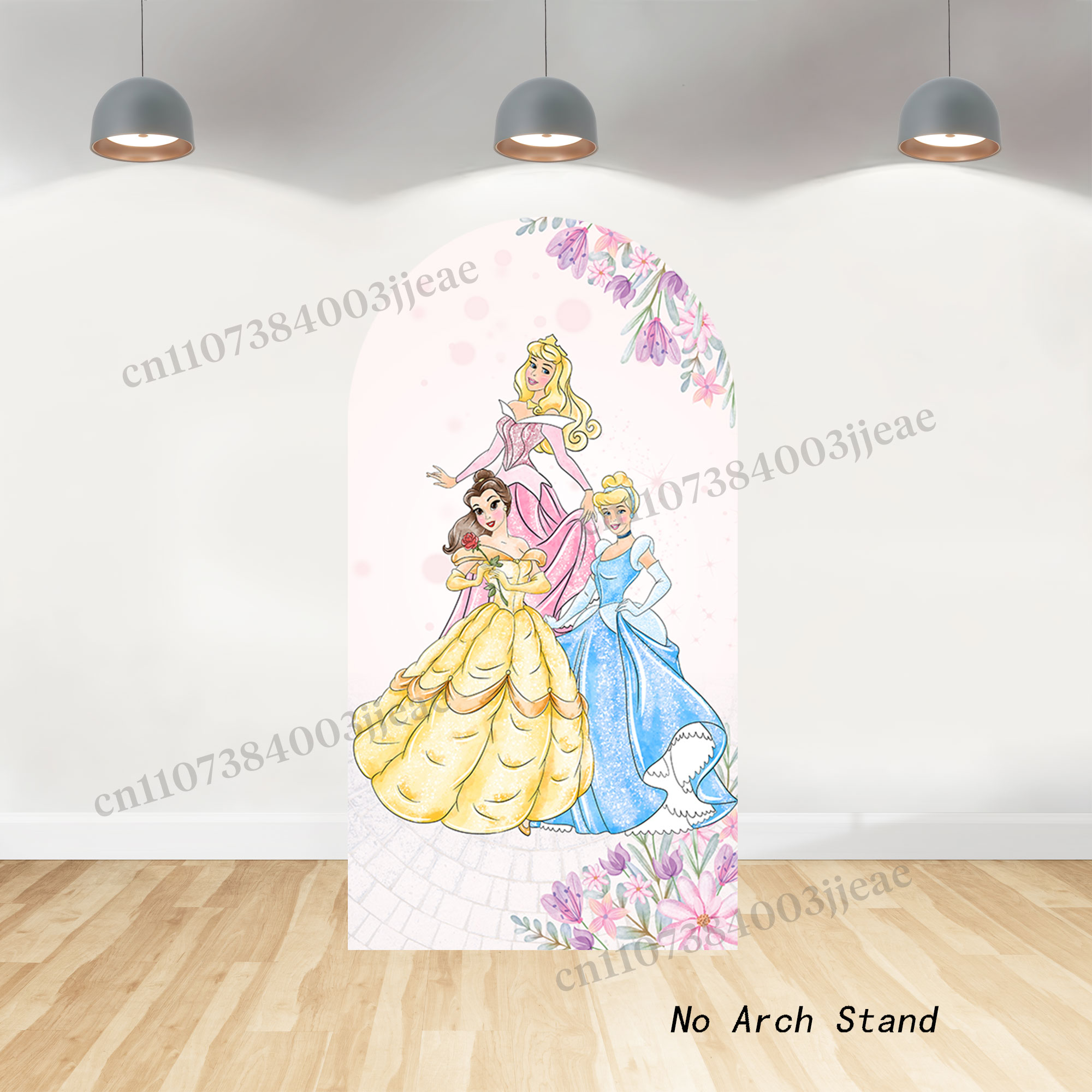 Princess Family Photo Arch Bac - Briar Cosplay Prop ulasan dan harga