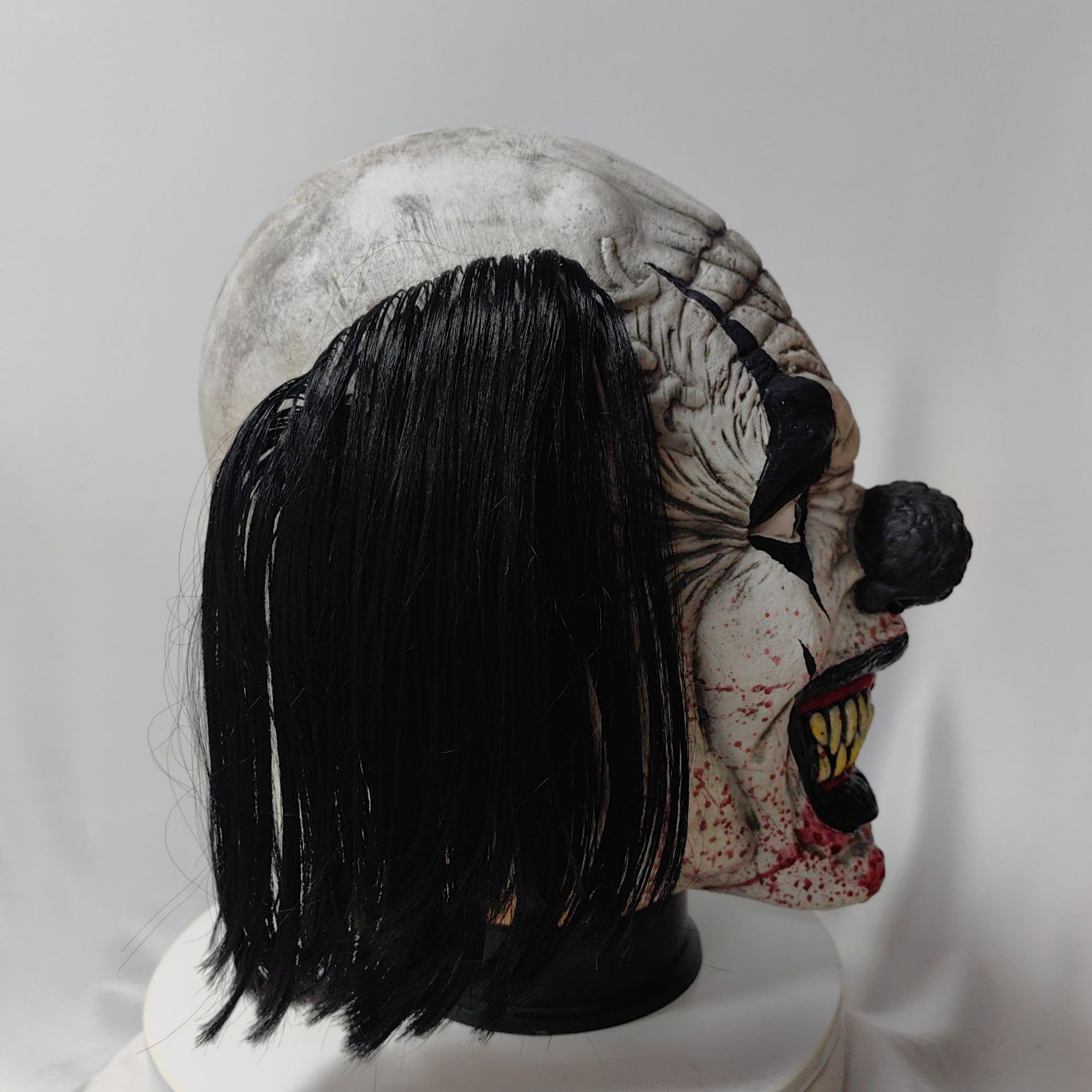 Scary Smile Clown Mask Cosplay - Briar Cosplay Prop ulasan dan harga