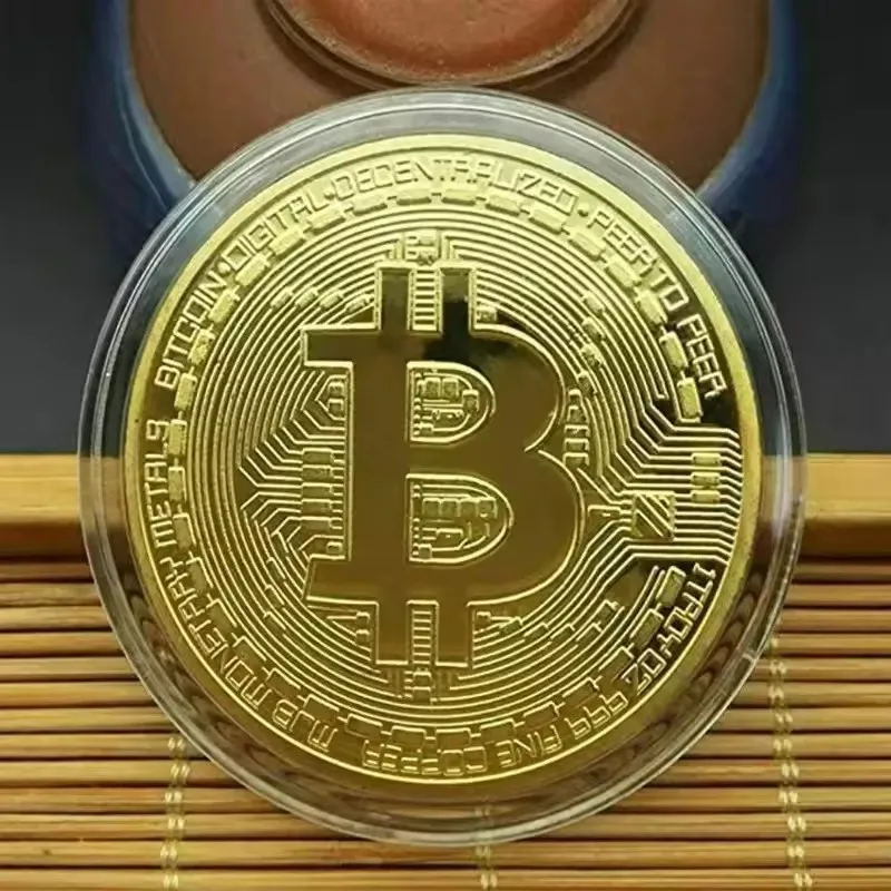 Unique Bitcoin Commemorative C - Cosplay Prop Business ulasan dan harga