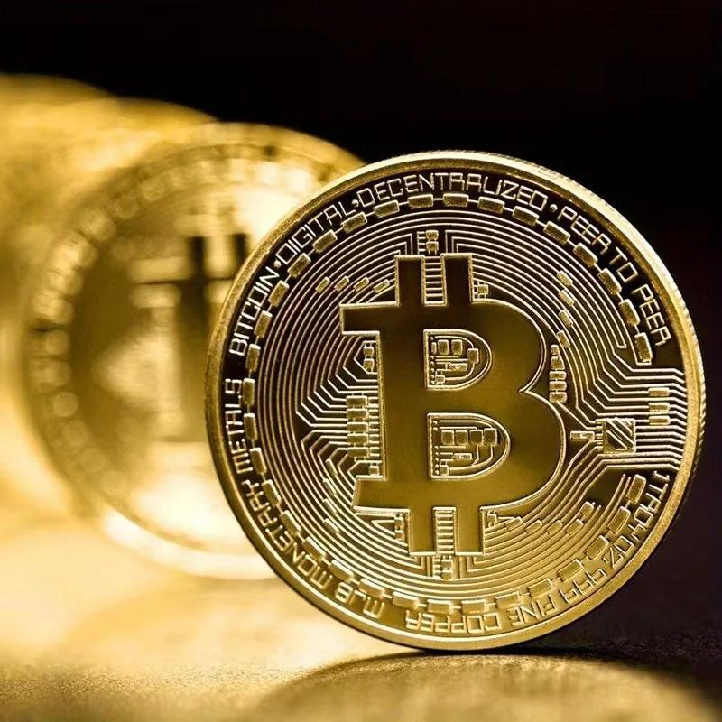 Unique Bitcoin Commemorative C - Cosplay Prop Business ulasan dan harga