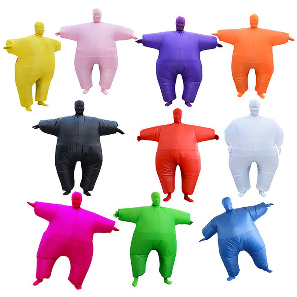 Colorful Big Fat Guy Inflatabl - Cosplay Prop Business ulasan dan harga
