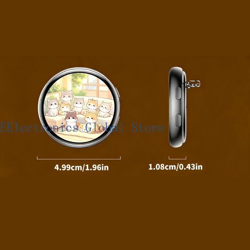 462B Wireless Anime Display Pi - Magnetic Clasp Cosplay ulasan dan harga