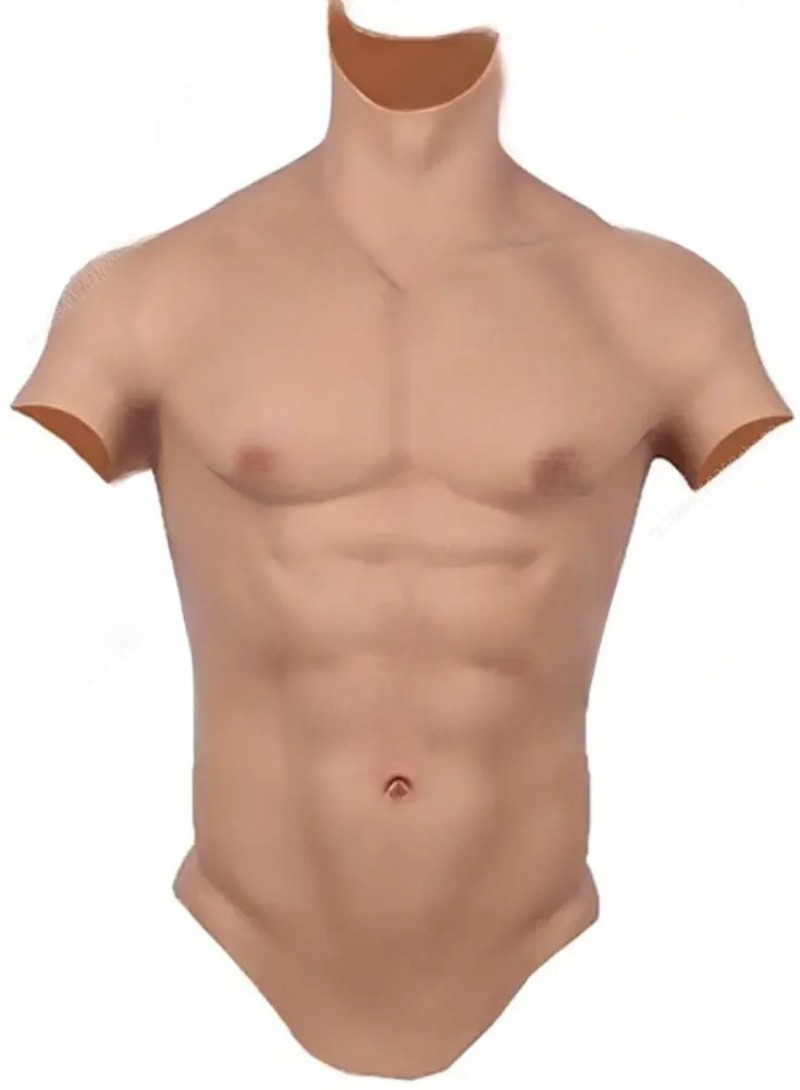 Realistic Fake Muscle Silicone - Cosplay Floating Prop ulasan dan harga