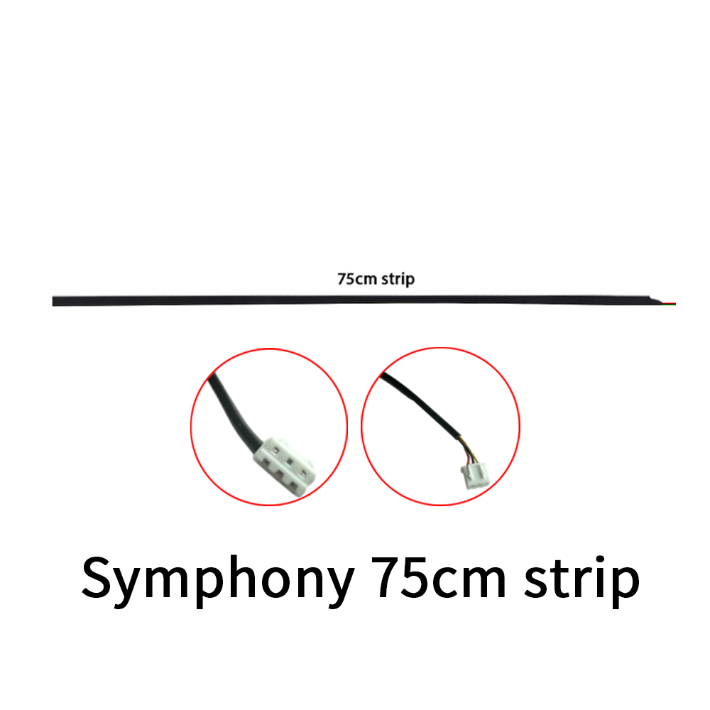Full Colors Streamer Symphony  - Led El Wire ulasan dan harga