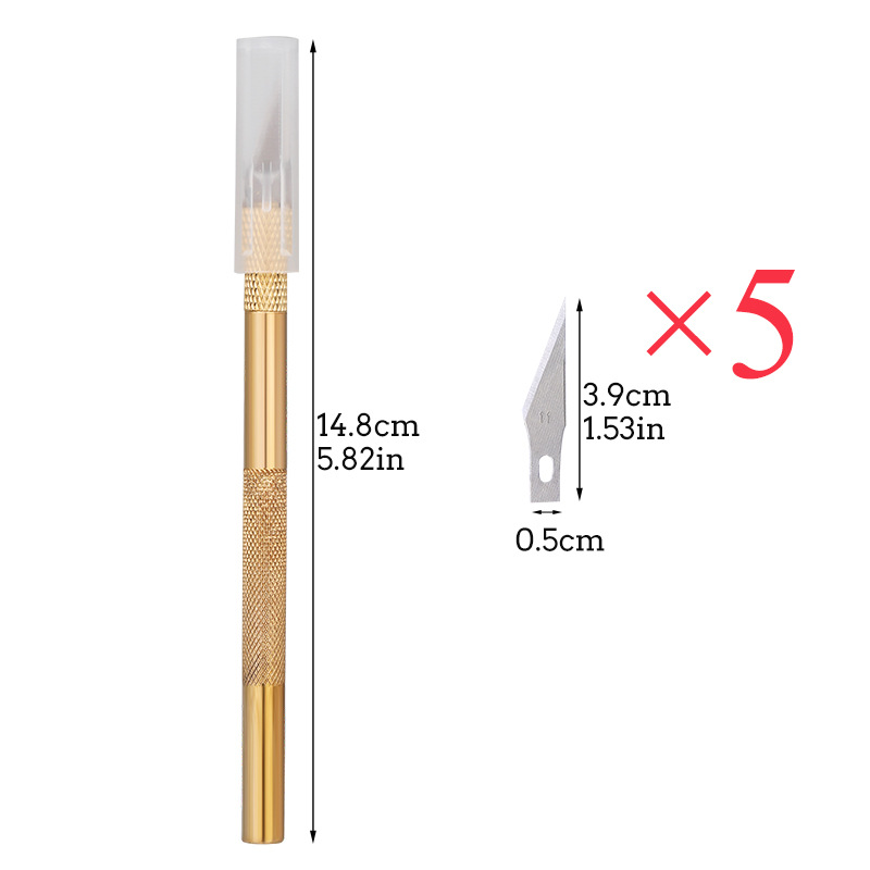 1 Set Carving Metal Scalpel Kn - Craft Knife Set ulasan dan harga