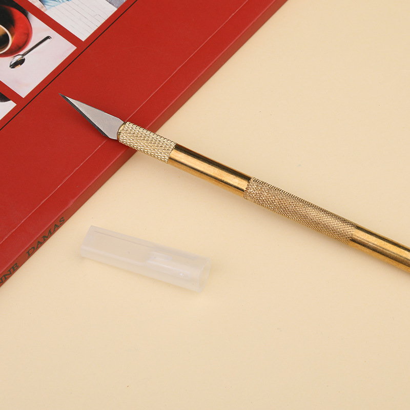 1 Set Carving Metal Scalpel Kn - Craft Knife Set ulasan dan harga