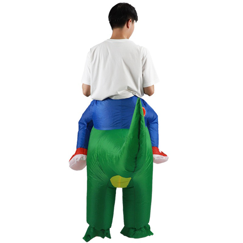 Inflatable Suit Riding Dinosau - Cosplay Prop Business ulasan dan harga