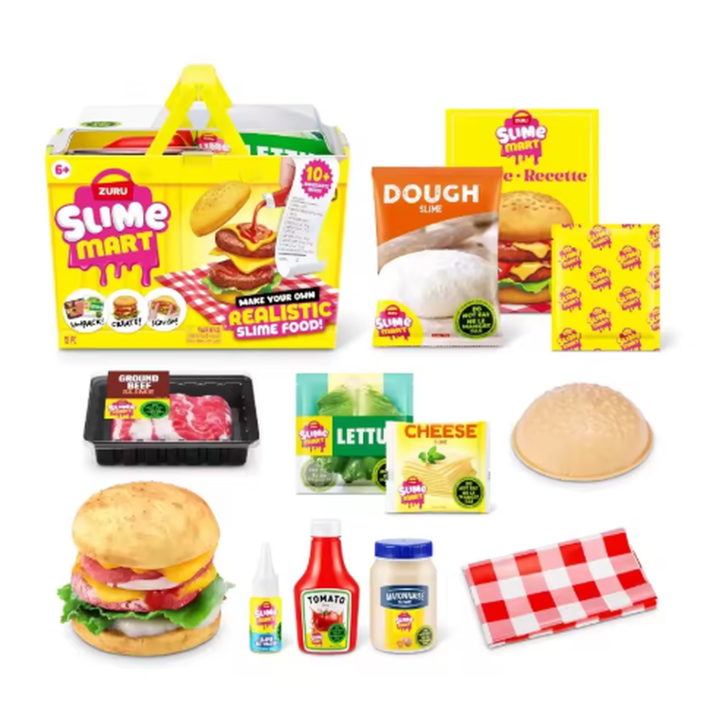 New Zuru Realistic Food Slime  - Cosplay Prop Kit ulasan dan harga