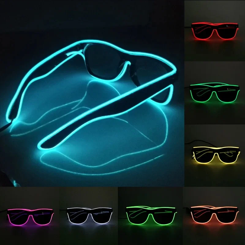 Flashing Glasses EL Wire LED G - Led El Wire ulasan dan harga