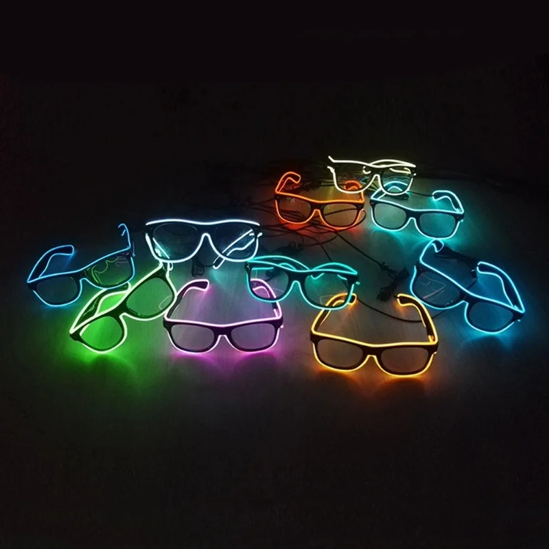 Flashing Glasses EL Wire LED G - Led El Wire ulasan dan harga