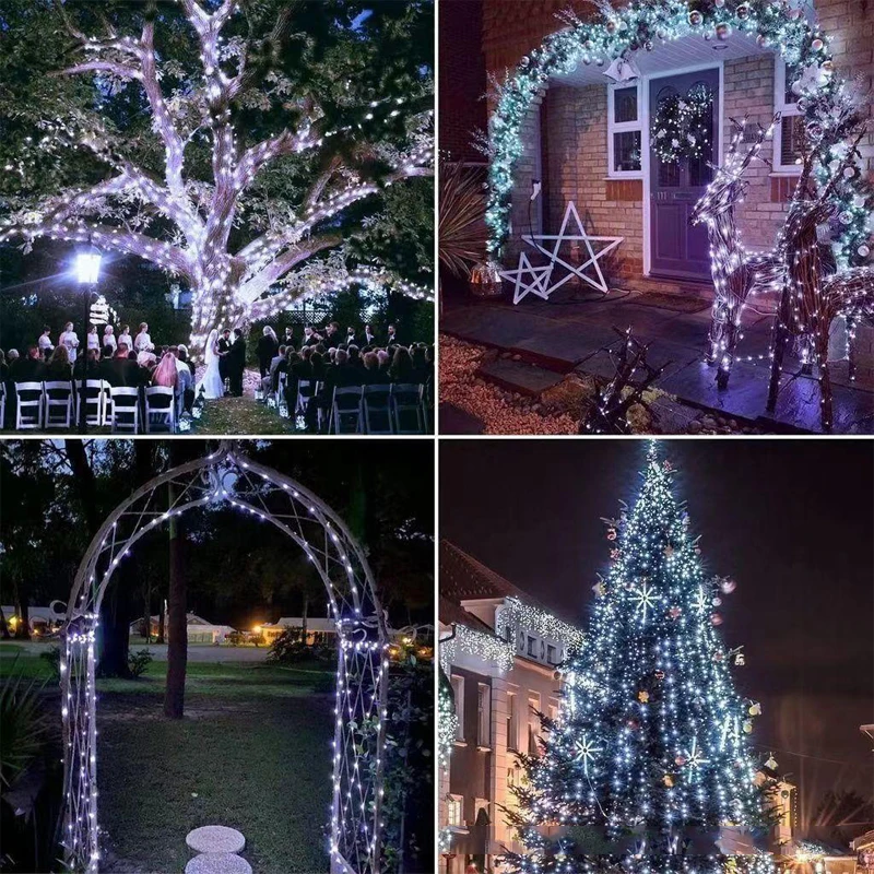 5M/10M/20M LED Copper Wire Str - Led El Wire ulasan dan harga