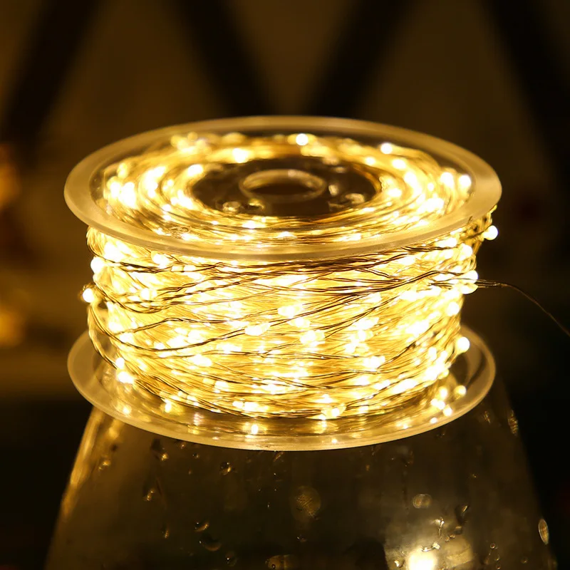 5M/10M/20M LED Copper Wire Str - Led El Wire ulasan dan harga