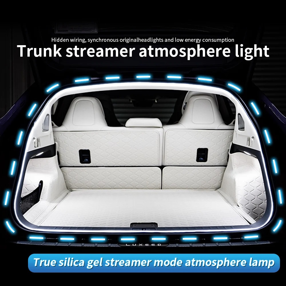 Car High Brightness Trunk Ligh - Led El Wire ulasan dan harga