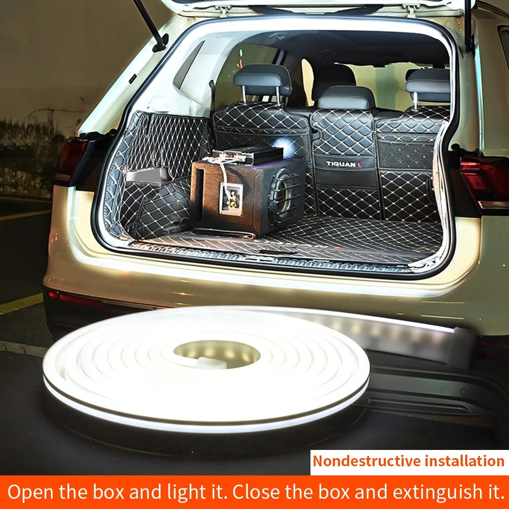 Car High Brightness Trunk Ligh - Led El Wire ulasan dan harga