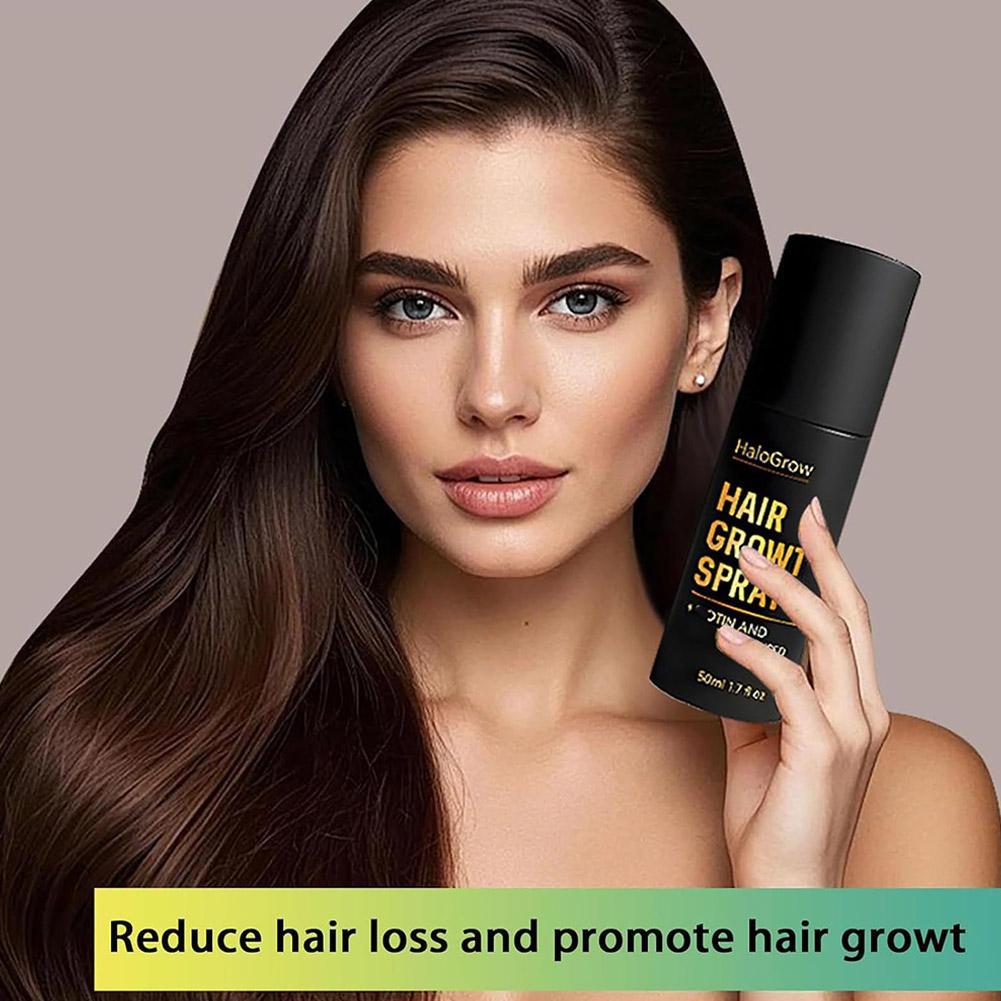 Natural Hair Growth Spray With - Hair Spray Color ulasan dan harga