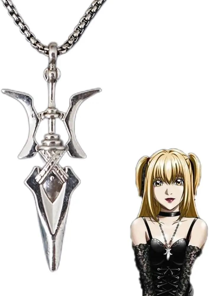 Misa Amane Cosplay Pendant Cha - Magnetic Clasp Cosplay ulasan dan harga