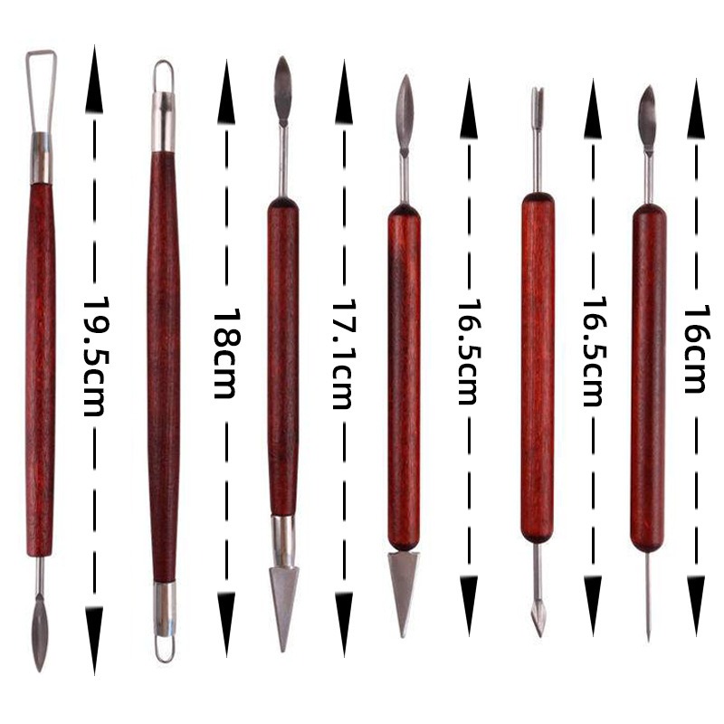 31Pcs/set Art Ceramics Making  - Craft Knife Set ulasan dan harga