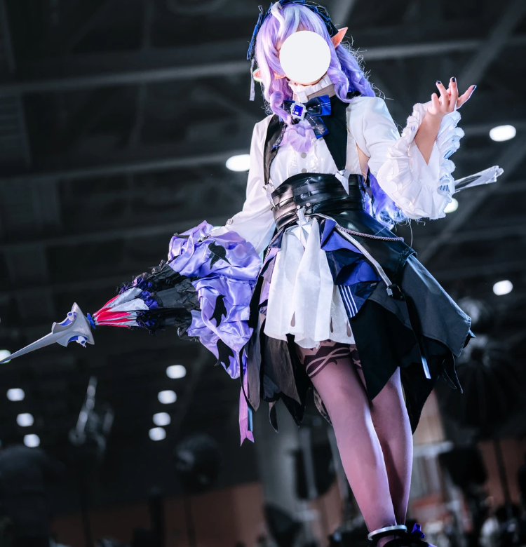 Game Zenless Zone Zero Vivian  - Cosplay Floating Prop ulasan dan harga