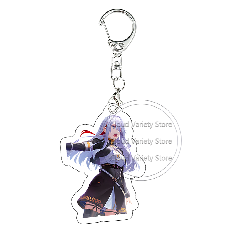 86 Eighty Six Acrylic Keychain - Cosplay Floating Prop ulasan dan harga