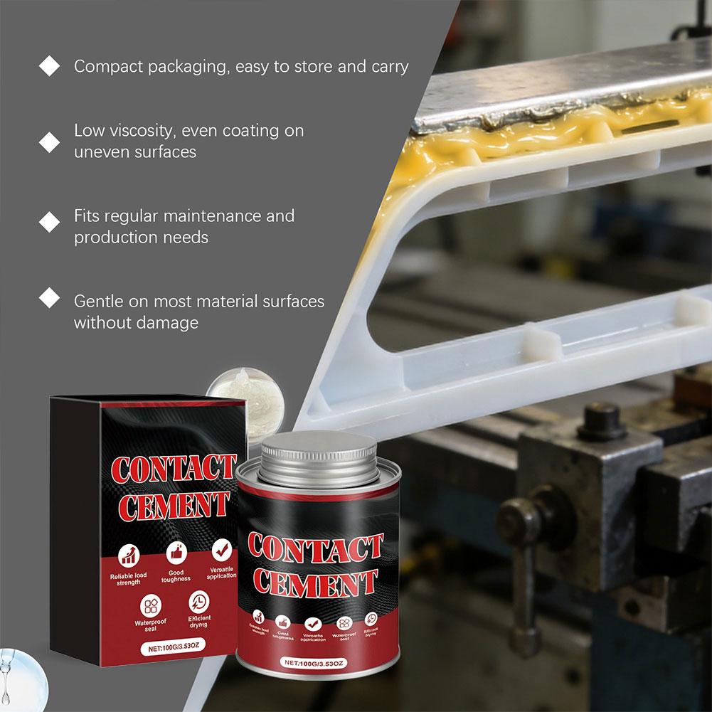 100g Fast Drying Contact Cemen - Contact Cement Glue ulasan dan harga