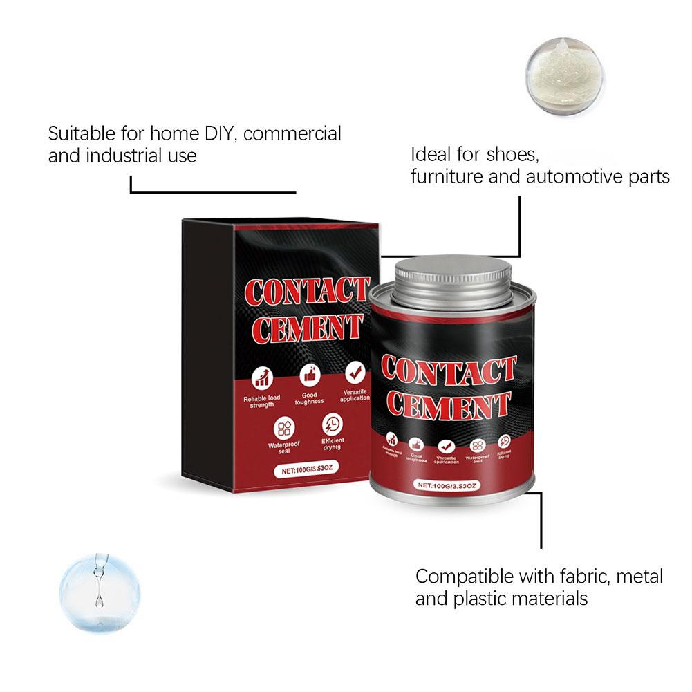 100g Fast Drying Contact Cemen - Contact Cement Glue ulasan dan harga
