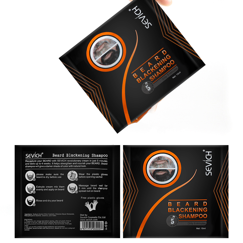 Instant Hair Dye Black Beard S - Hair Spray Color ulasan dan harga