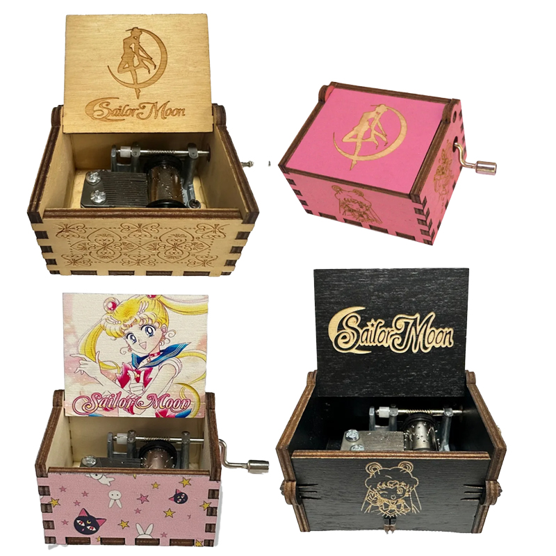 Sailor Mooned Theme Music Box  - Cosplay Floating Prop ulasan dan harga