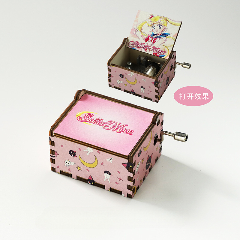 Sailor Mooned Theme Music Box  - Cosplay Floating Prop ulasan dan harga