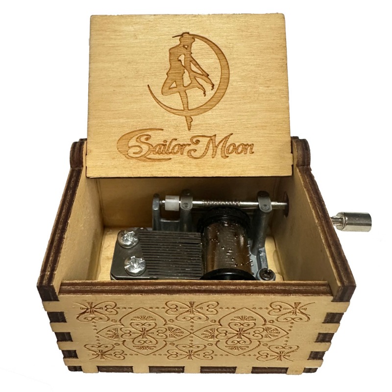 Sailor Mooned Theme Music Box  - Cosplay Floating Prop ulasan dan harga