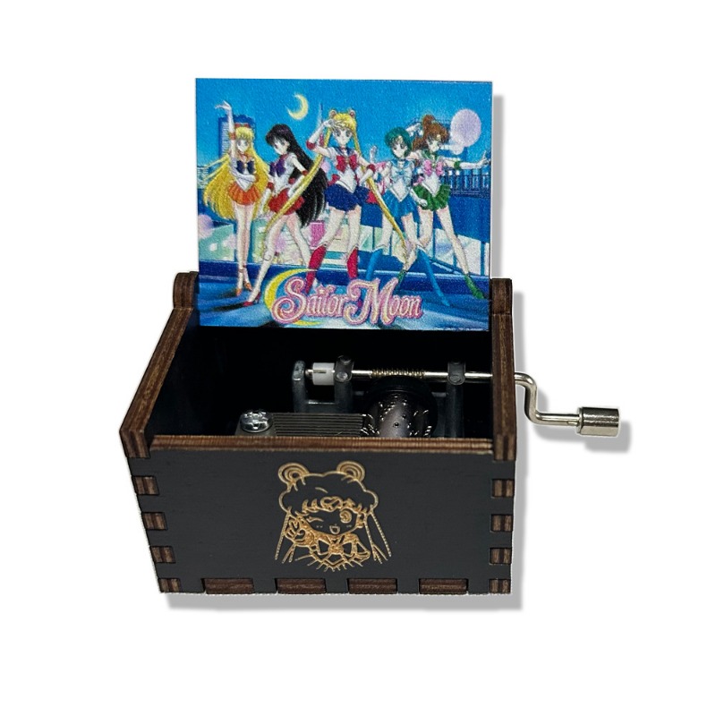 Sailor Mooned Theme Music Box  - Cosplay Floating Prop ulasan dan harga
