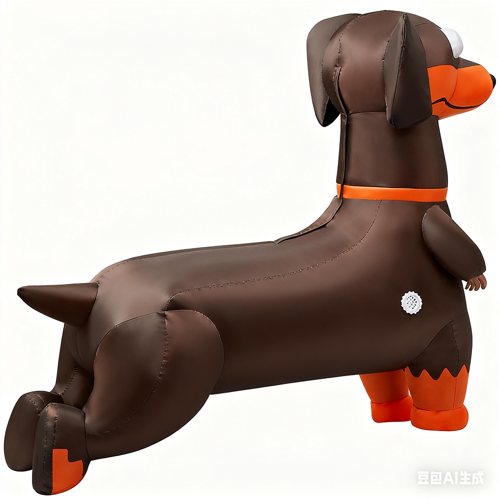 Dachshund Inflatable Suit Busi - Cosplay Prop Business ulasan dan harga